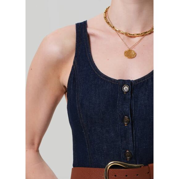 Citizens of Humanity Farrow Denim Dress - Picture 6 of 9